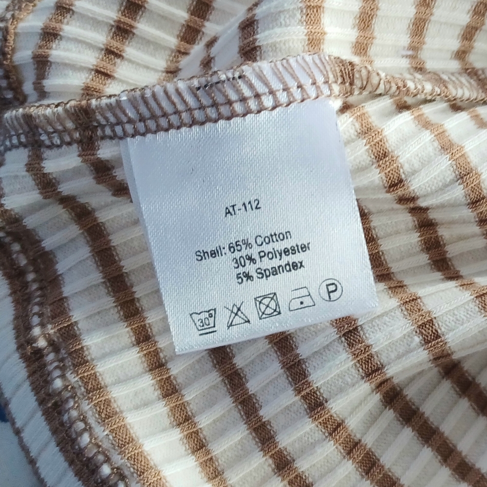 NEW!2 pack L pink & tan tank tops - Picture 13 of 13